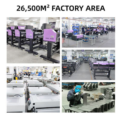60cm 24 inch DTF clothing fabric digital textile digital printer machine