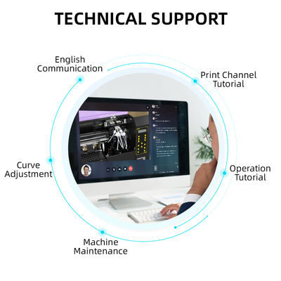 60cm 24 inch DTF clothing fabric digital textile digital printer machine