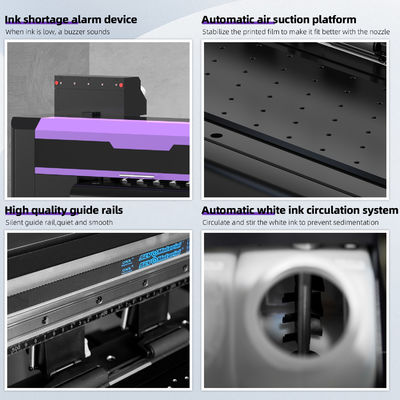 Full-Automatic DTF Printer with 60cm Print Width and Epson i3200 Print Head for High-Quality T-Shirt Printing