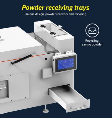 Ingani 30cm DTF Powder Shaker and Dryer A3 A4 Dtf Printer Printing Machine 12in Dtf Printer With Auto Shaker and Dryer