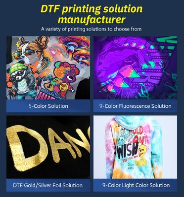 Ingani Custom Logo 2 Head I1600 Direct to Film Printing Dtf Printer Machine Dtf Printer Powder Dryer Machine