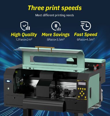 Ingani 13in I1600 Small High Resolution DTF T-shirt Textile Printer 30cm Printing Machine With Shaker Heater